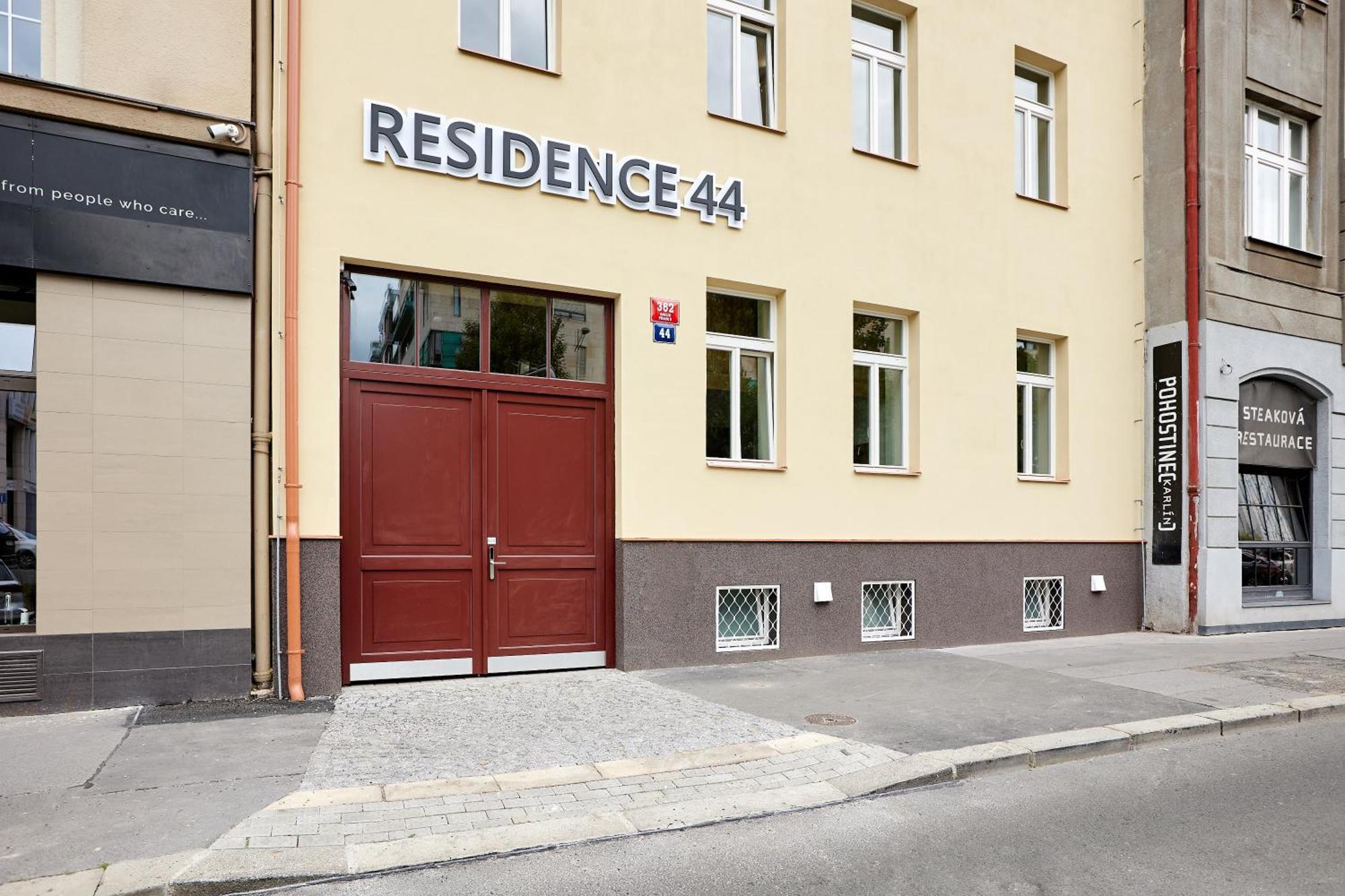 Residence 44 布拉格 外观 照片